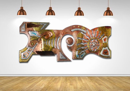 Customized Metal Murals