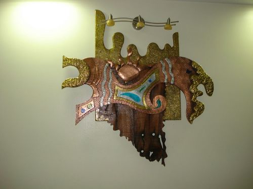 Metal Wall Murals