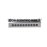 Suppository Moulds - Color: Silver