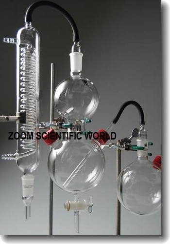 All Glass Distillation Sets By ZOOM SCIENTIFIC WORLD