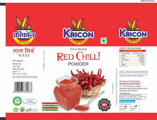 Organic Chilli Powder