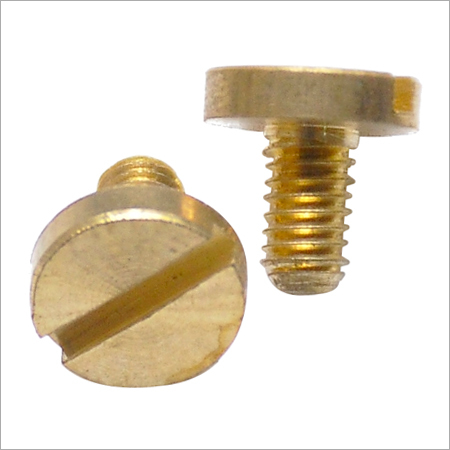 Brass Wood Screw