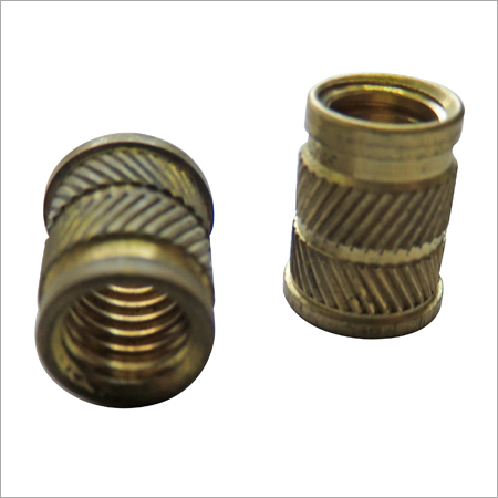 Brass Ultra Sonic Inserts