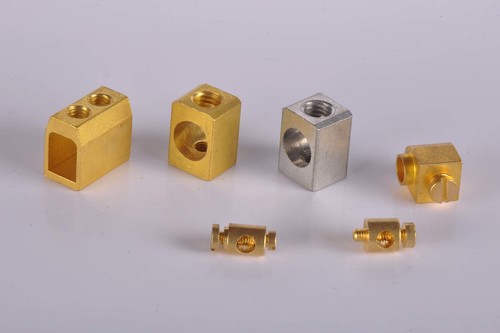 Brass Switchgear Terminals Contacts