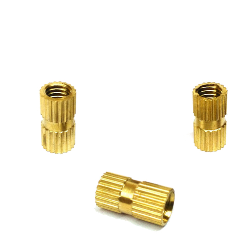 Brass Knurling Moulding Inserts