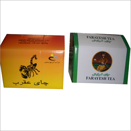 Printed Customized Corrugated Boxes