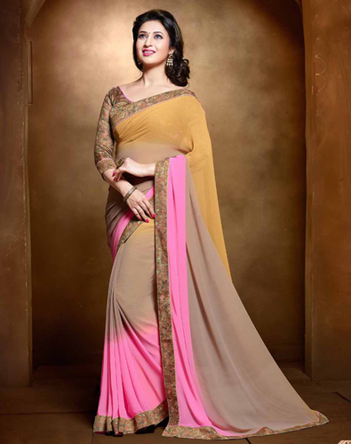 Georgette Printed Saree
