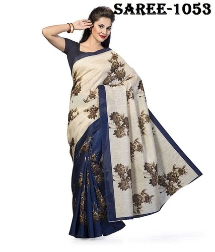 Georgette Printed Sarees