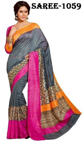 Formal Wear Printed Sarees