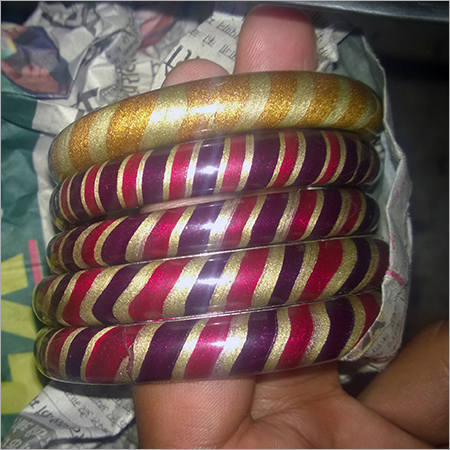 Multicolor Designer Lac Bangles