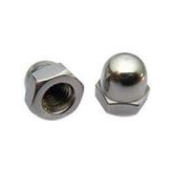 Dome Nut - Stainless Steel, M6 to M36, Corrosion Resistant, Durable, Customizable