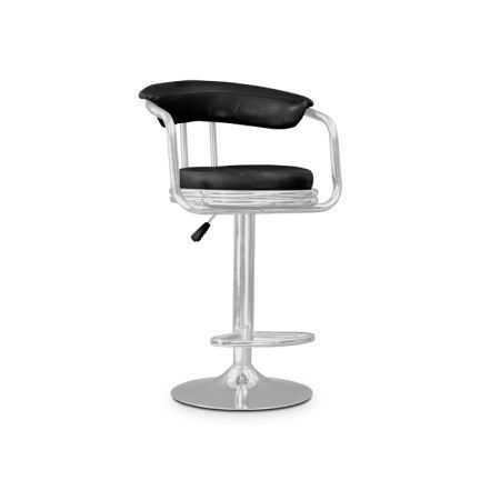 Fraya Bar Stool Black