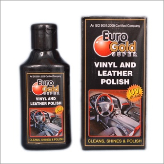Vinyl & Leather Polish