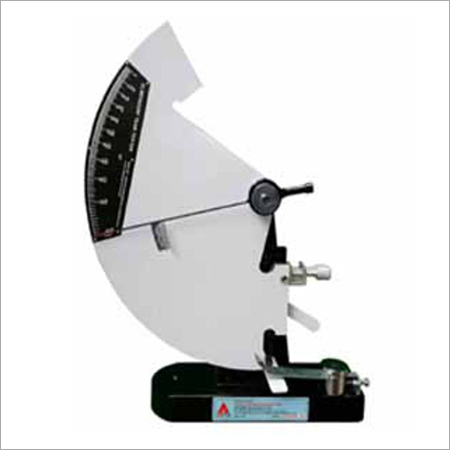 Tearing Resistance Tester