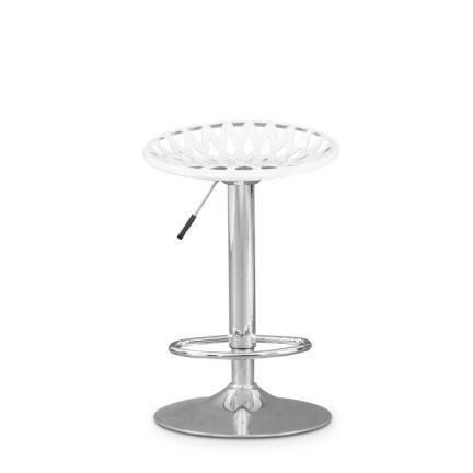 Kiera Bar Stool White