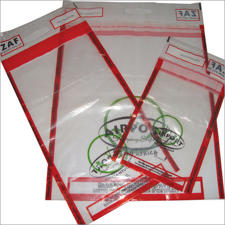 Tamper Evident Security Bags
