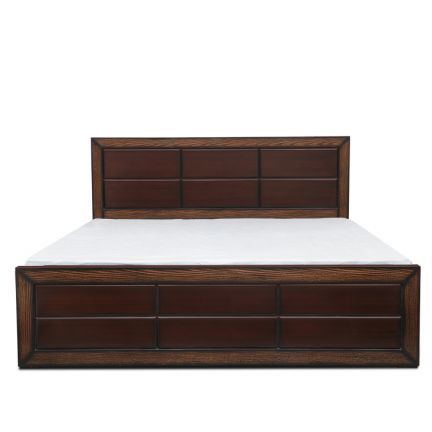 Salil King Bed Walnut