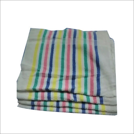 Multi Stripe Kitchen Towel