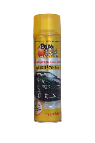 Waterless Drywash Car Cleaner & Polish
