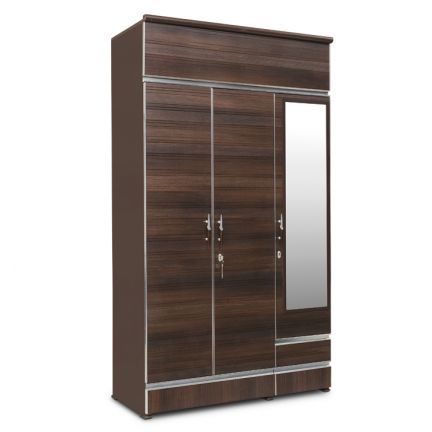 Veniza Wardrobe Brown