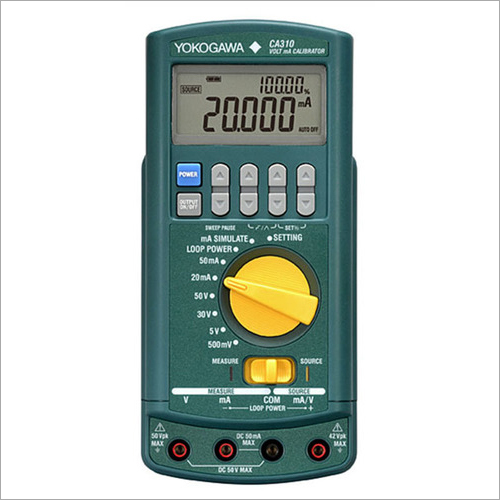 Plastic Voltage/Current Calibrator