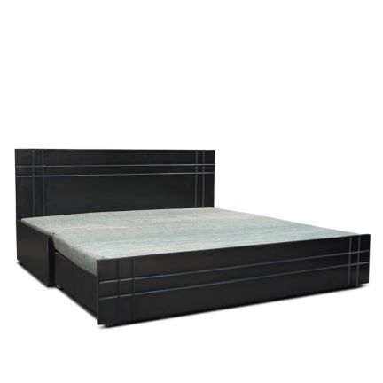 Tropia Sofa Bed Tile With Mattress Walnut