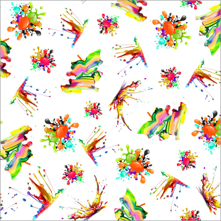 Designer Printed Fabric