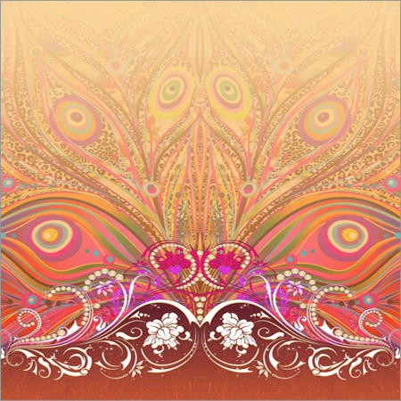 Digital Printed Silk Fabrics