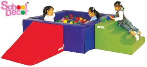 Soft Ball Pool with Slider