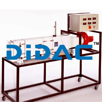 Multipurpose Air Duct And Heat Transfer Apparatus