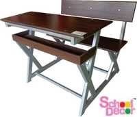 Iron Classroom Desk
