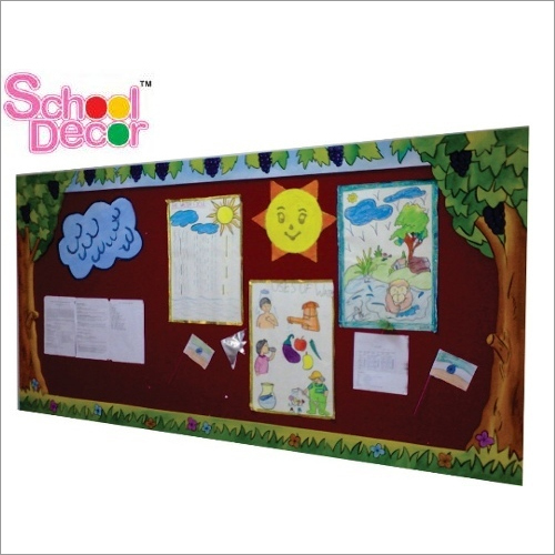 Designer Display Board Tree Theme