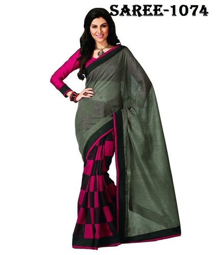 Designer Printed Sarees