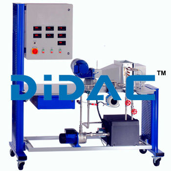 Water To Air Heat Exchanger Trainer