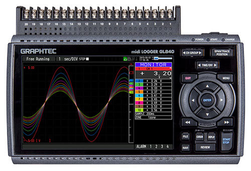 Multi Channel Data  Logger