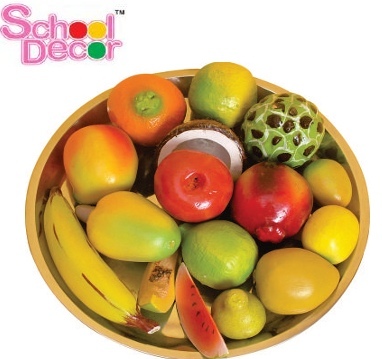 Wooden Fruit Kitchen Toys By SCHOOL DECOR