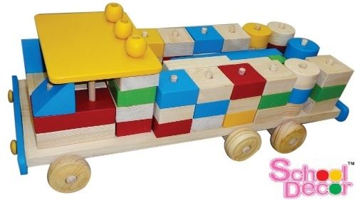 Building Block Cargo Truck