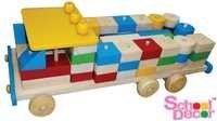 Building Block Cargo Truck
