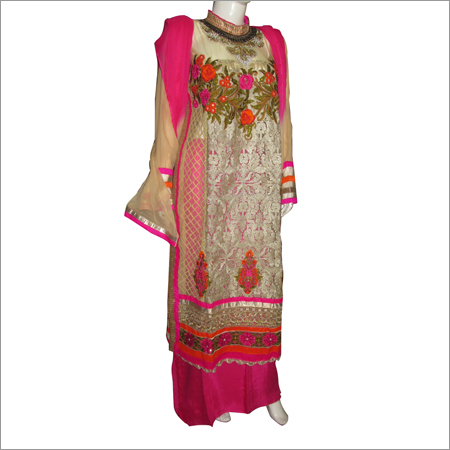 Indian Embroidered Suit Decoration Material: Beads