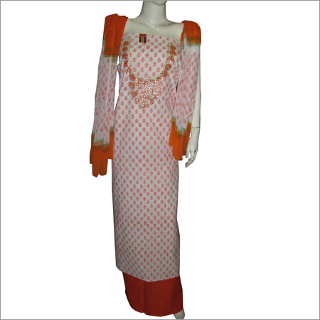 In Many Color Fancy Printed Churidar Suits