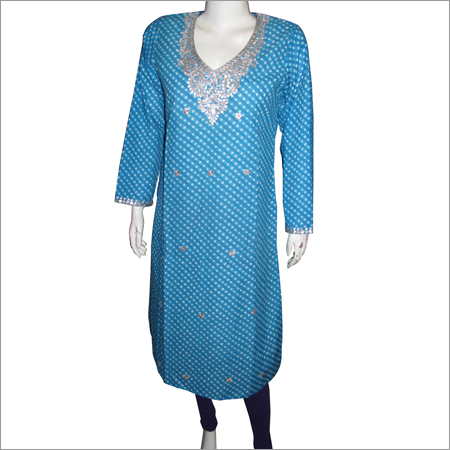 As Per Client Requirements Designer Neck Salwar Suit
