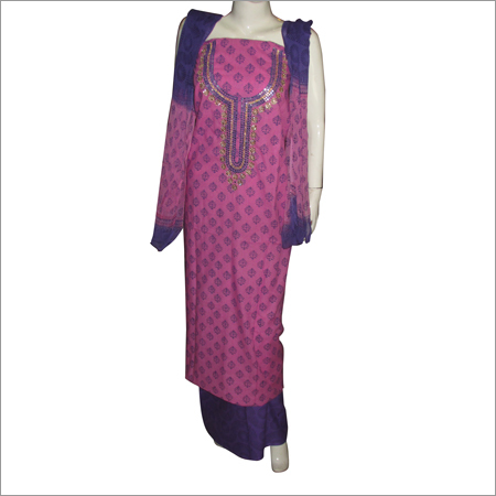 As Per Client Requirements Printed Anarkali Suit