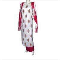 Indian Cotton Designer Printed Suit