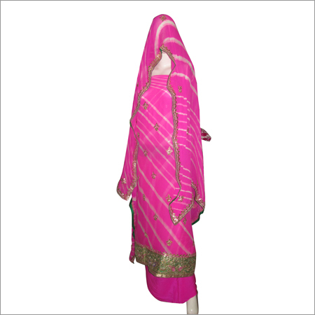 Designer Printed Anarkali Suit