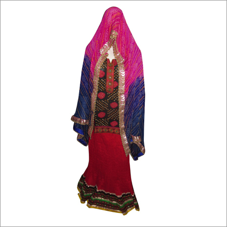Embroided Ethnic Lehenga