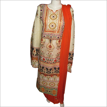 Embroidered Salwar Suit