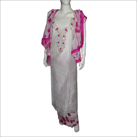 Printed Unstitched Suit