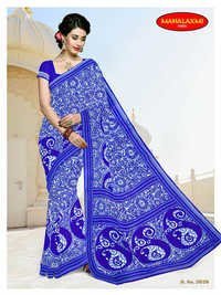 New Arrivals Cotton Sarees Wholesale Jetpur