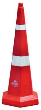 Hexagonal Traffic Cone
