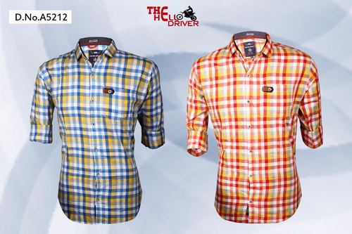 Shirt - Cotton Twill Fabric | Comfortable, Breathable, Classic Style
